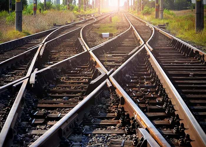 train tracks